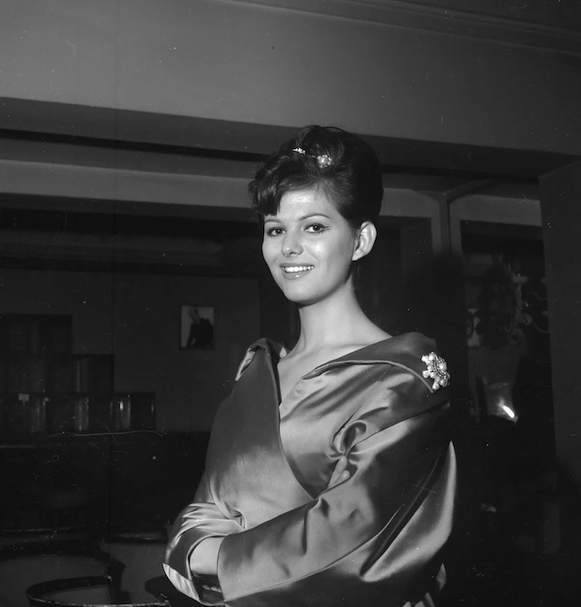 Claudia Cardinale photographed on January 1, 1963