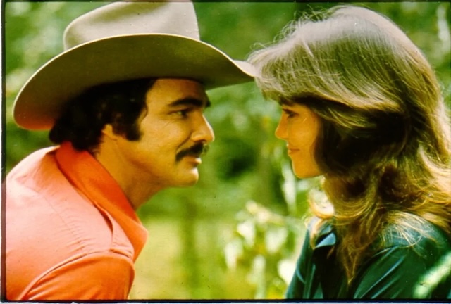 Sally Field sharing a tender moment with Burt Reynolds during their famed romance, a chapter filled with complexity and deep emotions