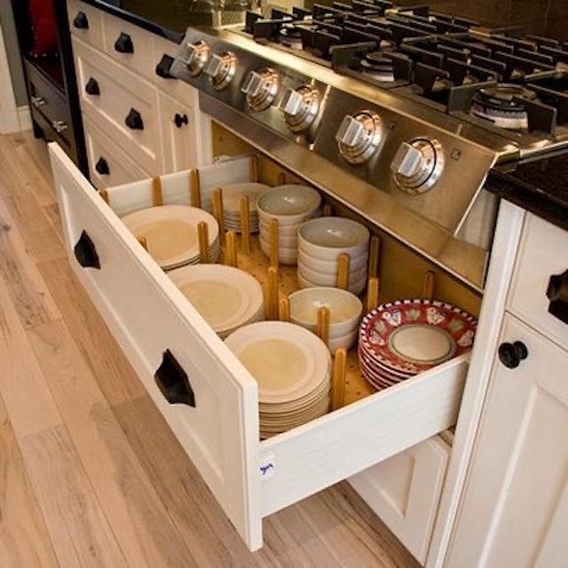 Often mistaken as a storage drawer, this section below the oven has a unique function. Hint: It keeps your meal warm!