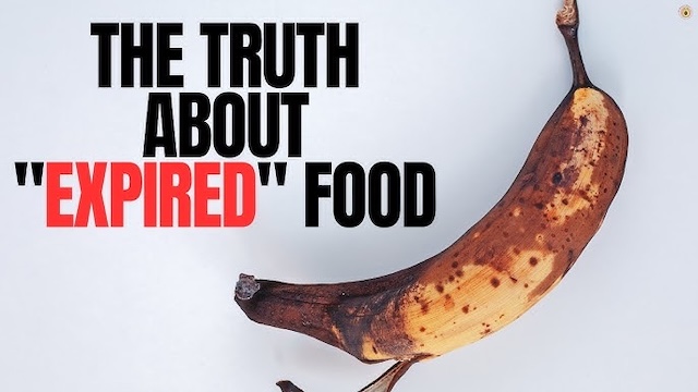 A bruised banana serves as a stark reminder that looks can be deceiving when it comes to food waste