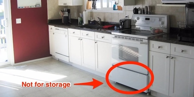 Not for storage! This oven drawer has a practical use that could change your cooking routine