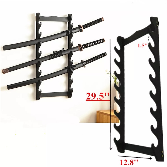  Organize your collection with this elegant and sturdy rack