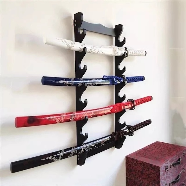 Perfect for showcasing and securing your prized swords