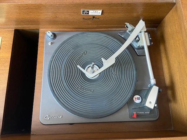 The Garrard turntable – spinning records and creating moments of nostalgia in homes everywhere