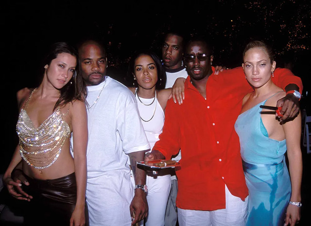 An example of the glamorous and exclusive events hosted by Diddy, which have been the subject of many rumors.