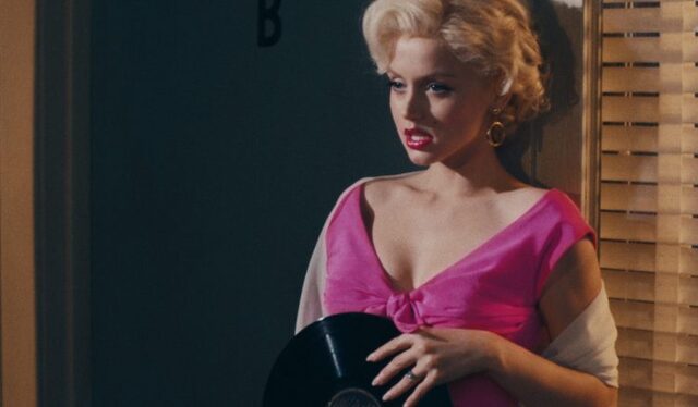 Ana Boldly Took On the Role of Marilyn Monroe in the Biographical Drama Blonde, Proving Her Range as an Actress.