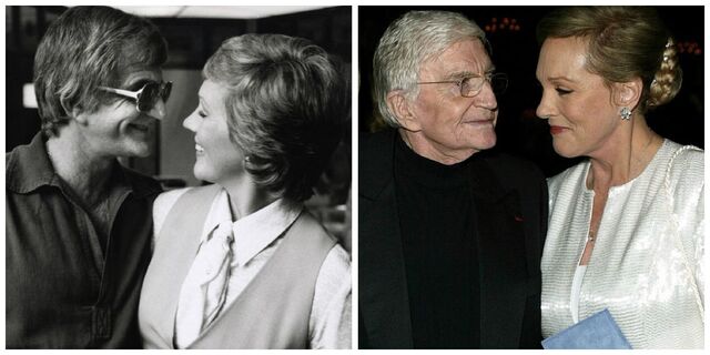 Andrews found lasting love with director Blake Edwards, whom she married in 1969