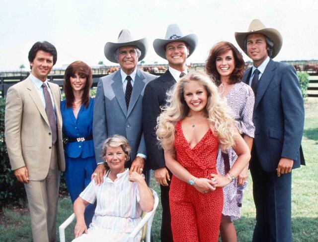 Audrey’s big break came when she was cast as Afton Cooper in the hit soap opera Dallas