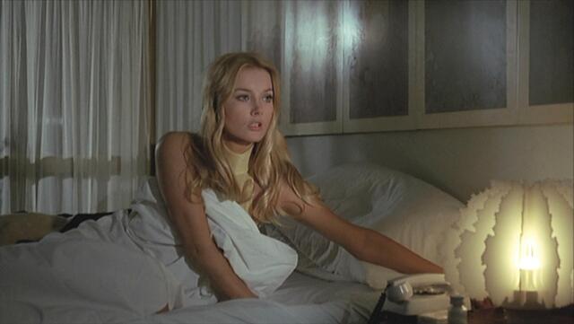 Barbara Bouchet in Black Belly of the Tarantula