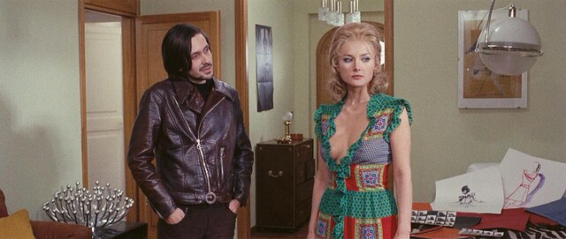 Barbara Bouchet in The Red Queen Kills Seven Times