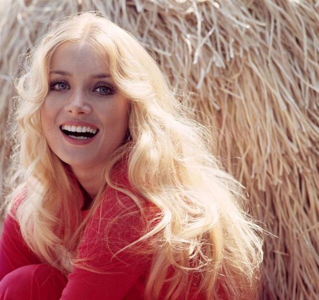 Barbara Bouchet’s early life was marked by upheaval