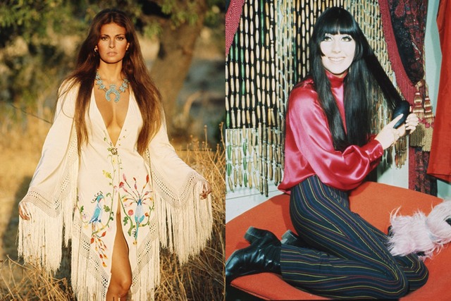 Both Raquel Welch and Cher became fashion icons, setting trends that influenced decades of style