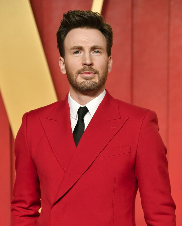 Captain America's Chris Evans was crowned the "Sexiest Man Alive" in 2022, embodying a blend of strength and charisma.