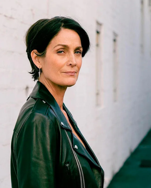 Carrie-Anne Moss Continues to Inspire Women Worldwide, Encouraging Them to Chase Their Dreams Both Onscreen and Behind the Camera.