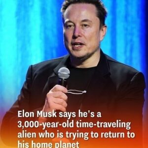 Could Elon Musk Actually Be a Time-Traveling Alien? Uncovering the Truth Behind the Viral Theory