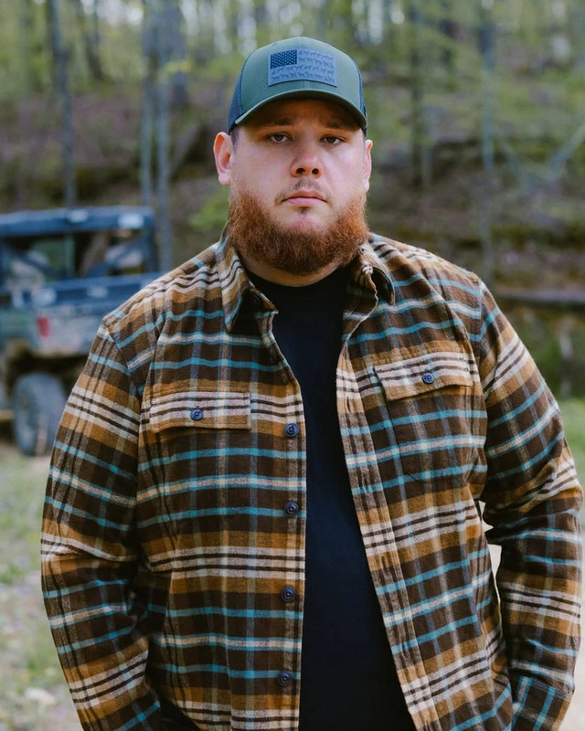 Country music star Luke Combs embraced his spot on the list with humor, representing authenticity and relatability.