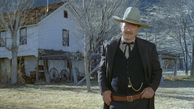 Despite his condition, Wayne financed and starred in his final film, The Shootist (1976)