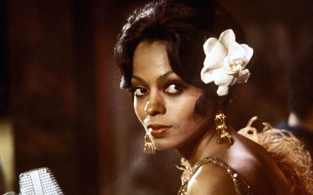 Diana Ross in Lady Sings the Blues