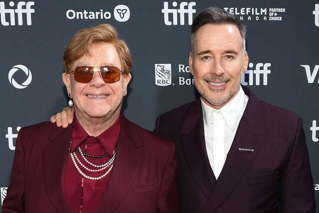 Elton John and his Husband David Furnish