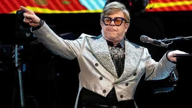 For Elton John, music has always been a source of solace and strength