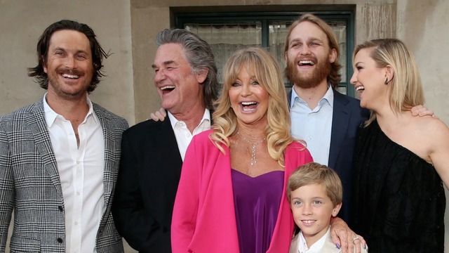 Goldie Hawn celebrates a joyful moment surrounded by her loved ones, highlighting her enduring legacy both on and off-screen.