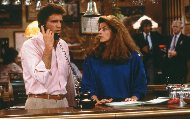 In 1987, Kirstie Alley’s career skyrocketed when she replaced Shelley Long on the hit sitcom Cheers