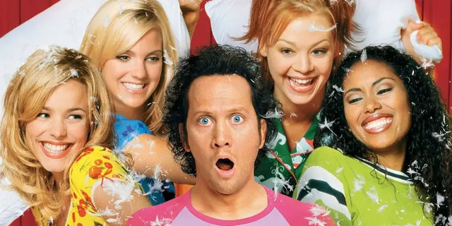 In 2002, Anna Faris Shone as April in Hot Chick, Sharing the Screen With Rob Schneider in a Comedy Favorite.