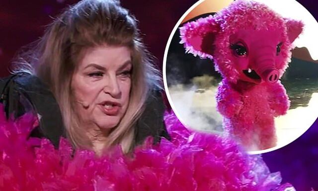 Kirstie Alley in The Masked Singer (2022)