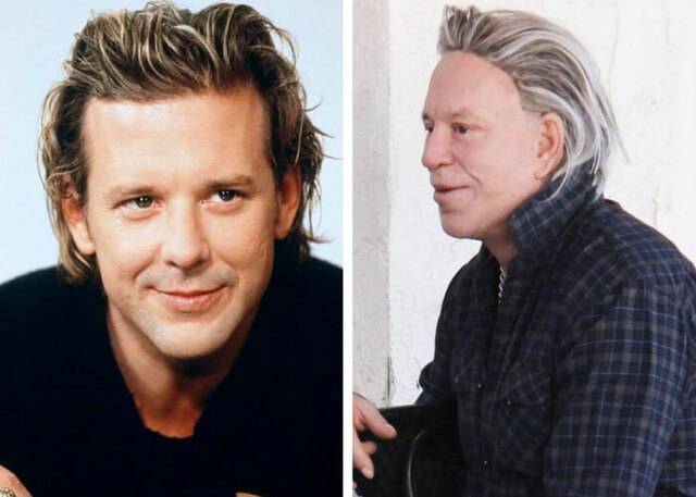 Mickey Rourke 