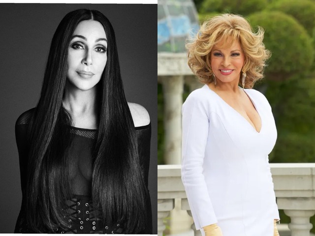 Raquel Welch and Cher represent an era of glamour, talent, and fearless individuality