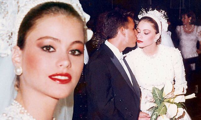 She married her high school sweetheart at a young age, and the couple welcomed a son, Manolo, in 1991