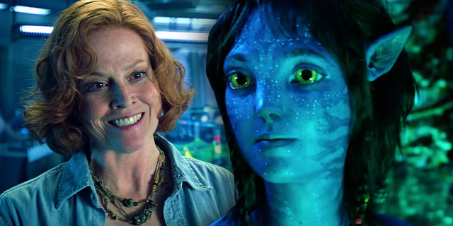 Sigourney Weaver in Avatar