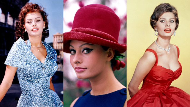 Sophia Loren’s beauty and style have inspired generations