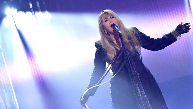 Stevie Nicks achieved a rare and remarkable milestone in 2019 when she became the first woman to be inducted into the Rock and Roll Hall of Fame twice