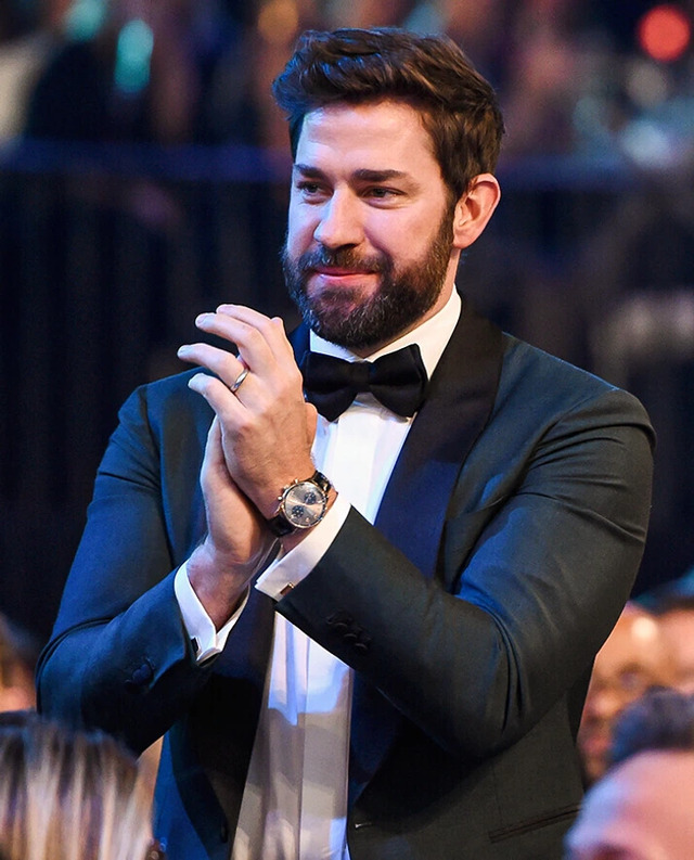 The 2024 "Sexiest Man Alive," John Krasinski, celebrated for his talent and grounded personality, adds humor and humility to his charm.