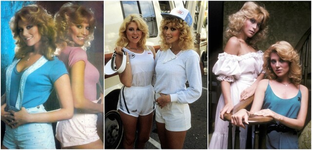 What set Audrey and Judy Landers apart from their contemporaries was their unique combination of beauty, talent, and humility