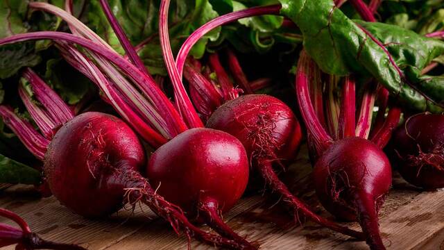 You need prepare large, fresh beets