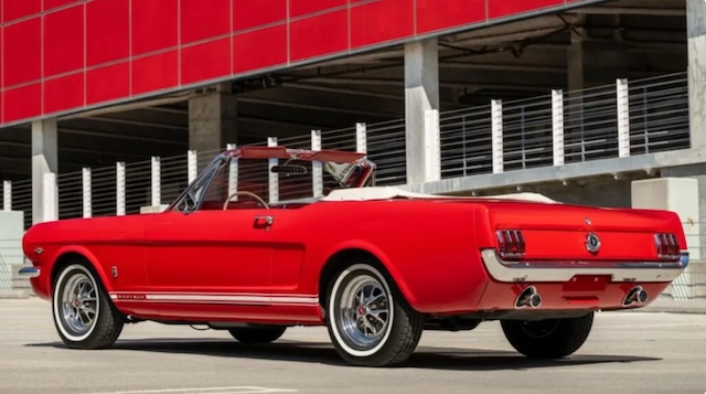 If you're a car enthusiast, the 1965 Ford Mustang must have been your high school dream car