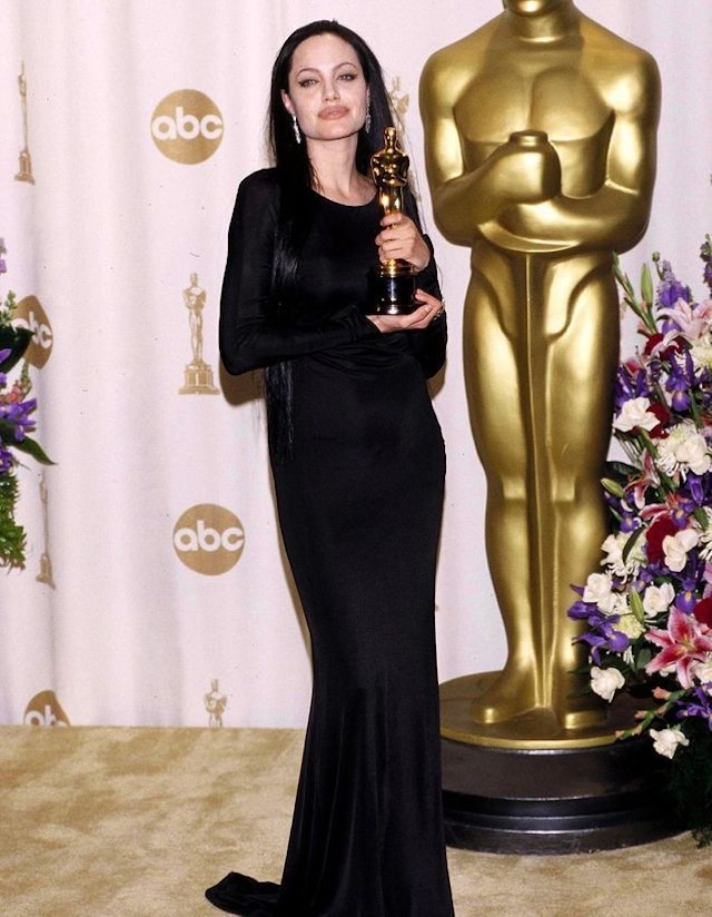 Angie's performance in Girl, Interrupted earned her an Academy Award for Best Supporting Actress