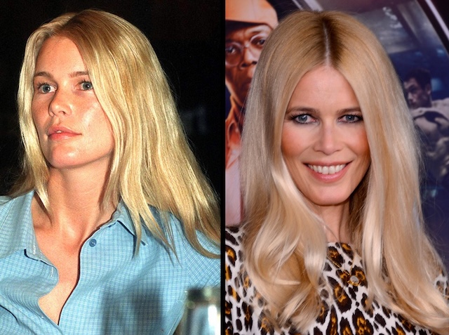 From a blonde girl from Germany to one of the world's most successful supermodels, Claudia Schiffer's beauty is irresistible