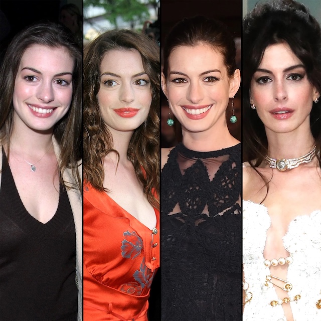 The timeless beauty of Anne Jacqueline Hathaway continues to captivate audiences through the years