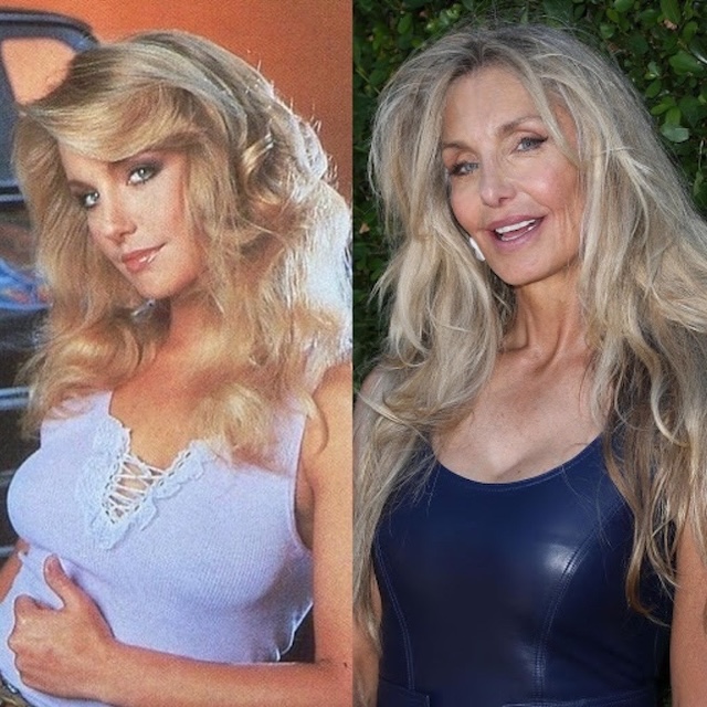 A stunning transformation from 80s icon to timeless beauty