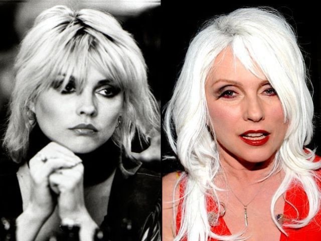 A powerful comparison between Debbie Harry's earlier days of fame and her timeless beauty today. The evolution of a rock legend