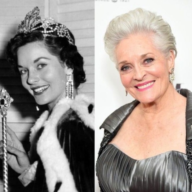 Lee Meriwether, from her glamorous Miss America days to a radiant later stage, proves age is just a number