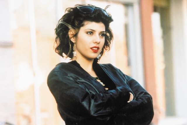 Her beauty at 20 when she played Mona Lisa Vito in My Cousin Vinny