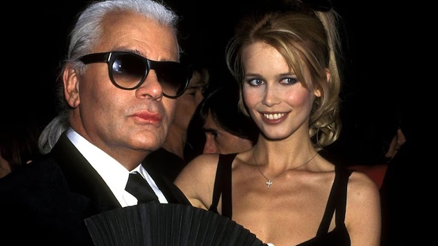 When she arrived in Paris, she quickly caught the attention of Karl Lagerfeld