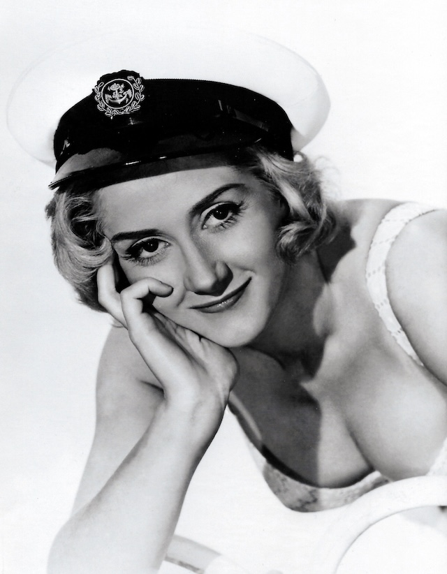 Liz Fraser's image, closely tied to British cinema, will surely be remembered forever