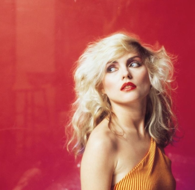 A glamorous shot of Debbie Harry, exuding confidence and style, proving why she remains an icon after decades of fame