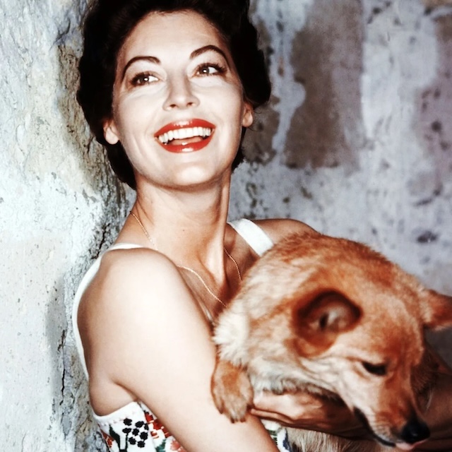 Behind her radiant smile, Ava Gardner never truly found lasting happiness