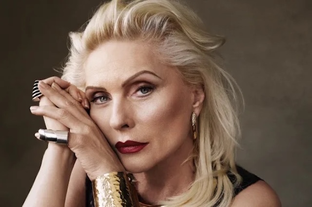 Looking effortlessly chic in a more recent image, Debbie Harry continues to shine with poise and grace, embodying beauty beyond age.